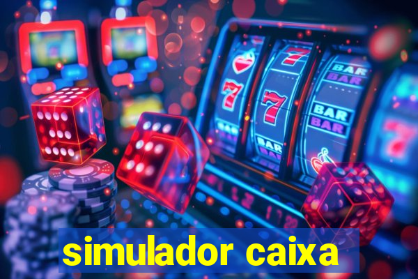 simulador caixa